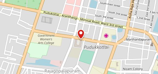 ANJAPPAR CHETTINAD A/C RESTAURANT on map