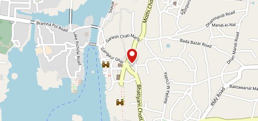 Aanna restaurant on map