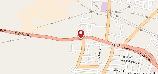 HOTEL ANNAMITRA & CATERING SERVICES on map