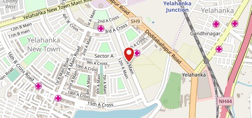 Annapoorna Cafe on map