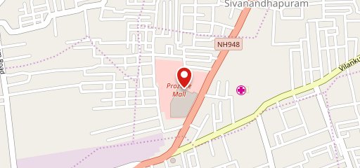 Sree Annapoorna Sree Gowrishankar on map
