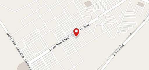 ANNPURNA DINING HALL on map