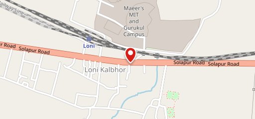 Hotel Annapurna thali pure veg on map