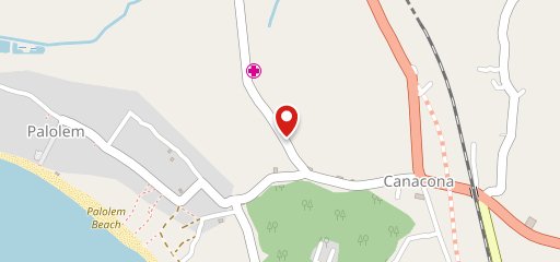 Annapurna Hotel Palolem on map