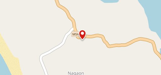 Annapurna lunch home nagoan on map