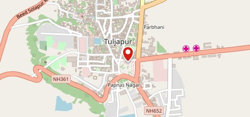 Annapurna Shahi Bhoj on map