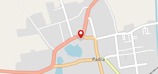Annu fast food on map