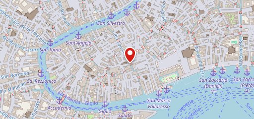 Ristorante Anonimo Veneziano sulla mappa