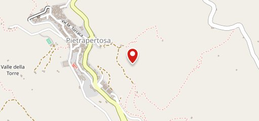 Albergo Diffuso Le Costellazioni sulla mappa