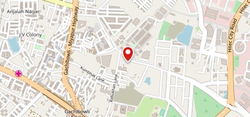 AnTeRa Kitchen and Bar - Gachibowli on map