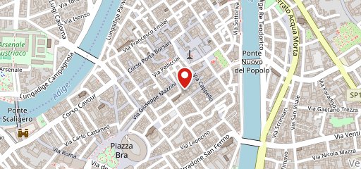 Antica Bottega del Vino - Verona sulla mappa