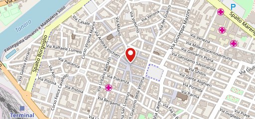 Antica Caffetteria sulla mappa