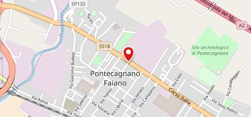 Pasticceria “Antica Roma” sulla mappa