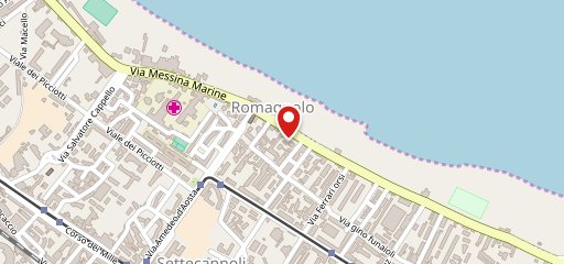 Bar Gelateria del Mare - Ristorante - Palermo sulla mappa