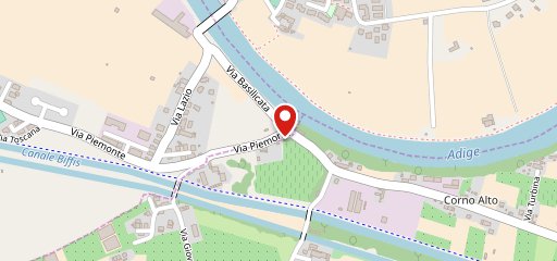 Antica Hosteria al Corno sulla mappa