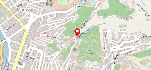 Antica Osteria Reatin sulla mappa