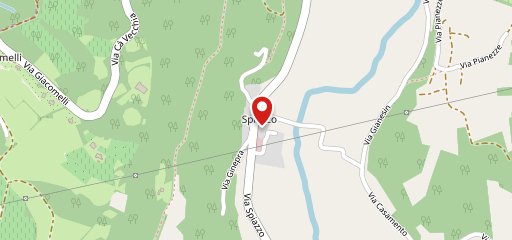 Antica Osteria Vittoria sulla mappa