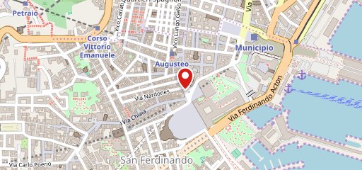 Antica Pizza Fritta da Zia Esterina Sorbillo sulla mappa