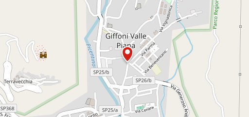 Trattoria & Pizzeria Dè Rossi sulla mappa