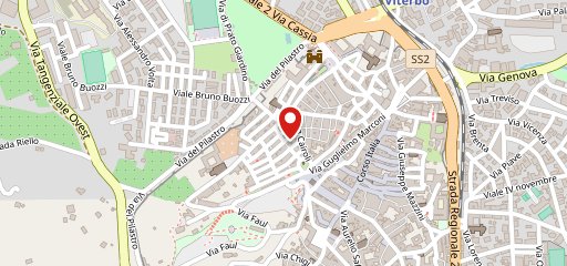 Antica Taverna sulla mappa
