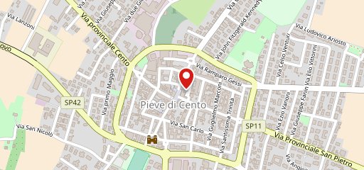 La Vecchia Trattoria da Braccio sulla mappa