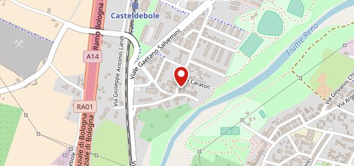 Antica Trattoria del Cacciatore sulla mappa