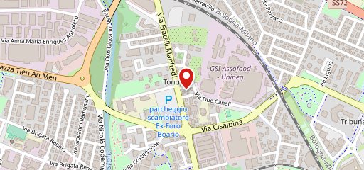 Antica Trattoria del Tondo sulla mappa