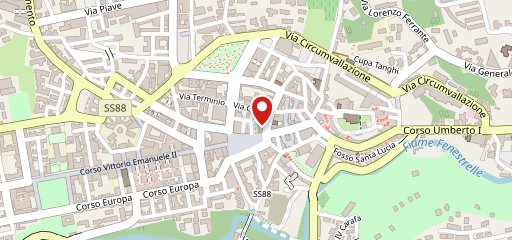 ANTICA TRATTORIA MARTELLA sulla mappa