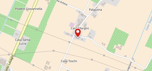 Antica Trattoria Toschi sulla mappa