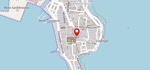 Antico Caffè Minerva sulla mappa