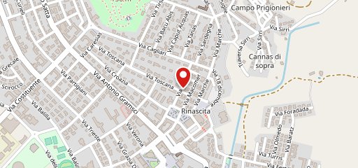 L'antico Fornaio sulla mappa