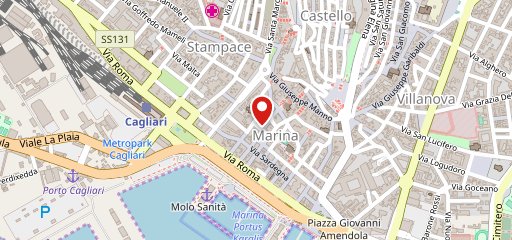 Antico Forno Cagliari sulla mappa
