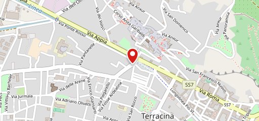 Antico Forno Pizzeria e Osteria sulla mappa