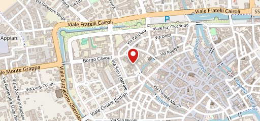 Ristorante Antico Morer sulla mappa