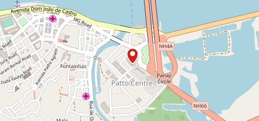 Antique Mardol Ponje on map