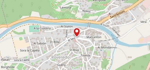 Antomax Risto Sagl sulla mappa