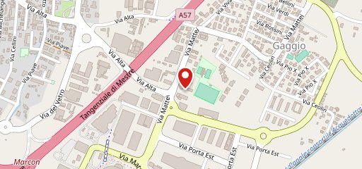 Antony Palace Hotel sulla mappa