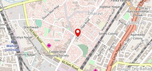 Apna family restaurant on map