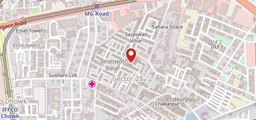 Narsing Rasoi on map