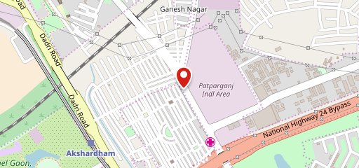 Apni Rasoi on map