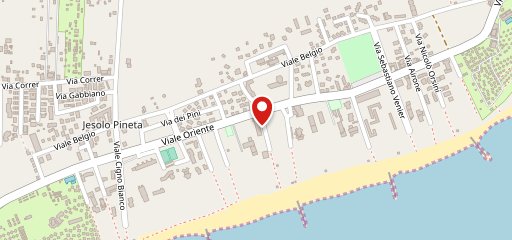 Ristorante Pizzeria Apollo 2000 sulla mappa