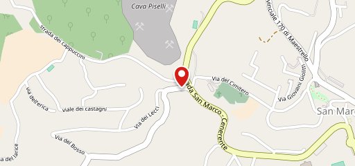 Apparo sulla mappa