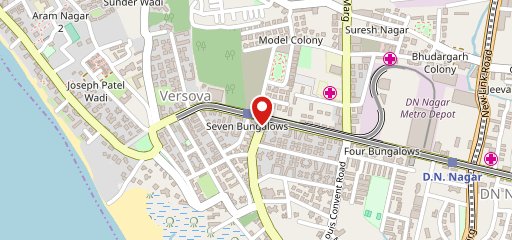 Appointment Restaurant on map