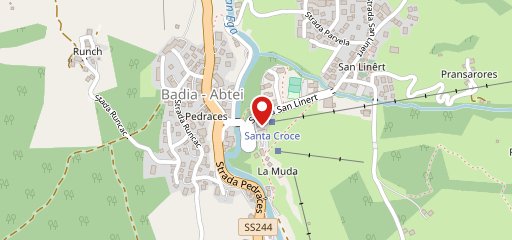 Ristorante Après Ski La Munt sulla mappa