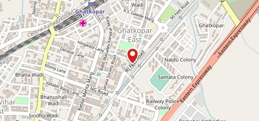 Apsara Ice Creams on map