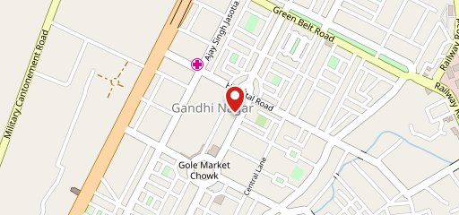 Arabian Club on map