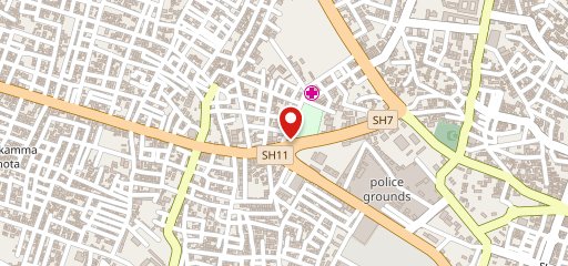 Arabian Kitchen on map