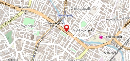 Arabian Shawarma on map