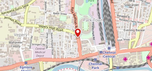 ARABIAN SIZZLER on map