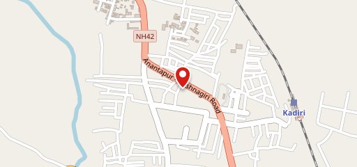 Bestarabic Restaurant Jailmandi Kadiri on map